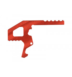 [RETRO ARMS] Enlarged CNC Charging Handle for M4/M16 Replicas - Red